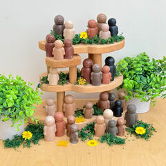 Yellow Door Little People Like Me Families 30pc  hi-res